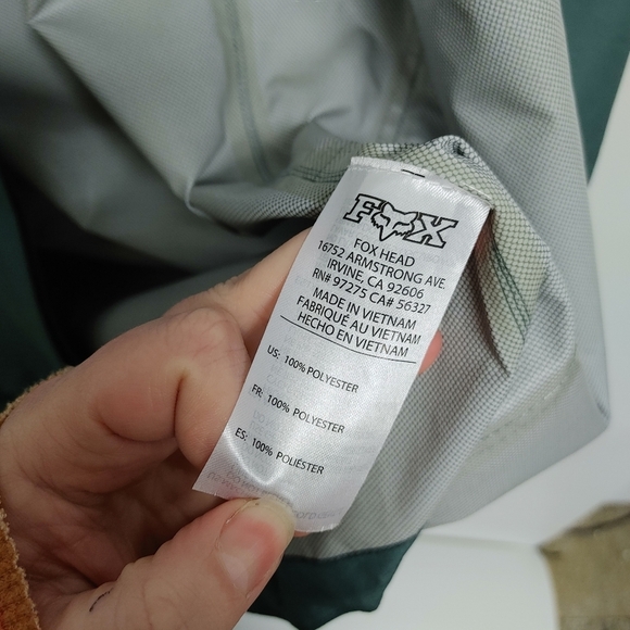 Fox Racing Ranger Jacket - Picture 10 of 12